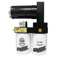 Titanium Signature Series Diesel Fuel System 250F 220GPH@55PSI (Powerstroke 6.7L 11-16)
