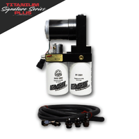 Titanium Signature Series Plus Fuel System (Silverado/Sierra Duramax 6.6L 11-14)
