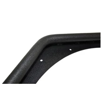Jeep TJ Tube Fenders Rear 3 Inch Flare 97-06 Wrangler TJ Steel Black Textured Powdercoat
