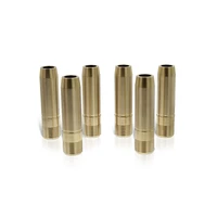 Chevy LS1/LS7 5/16 .502 OD 2.000 Length .500 ID Exh/Int Valve Guide - Set of 8 (Req VS1021)