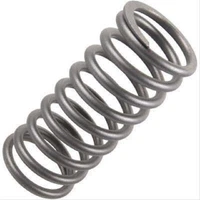 Coilover Spring 10.000 TLG X 2.500 ID X 175 lbs/in. Silver