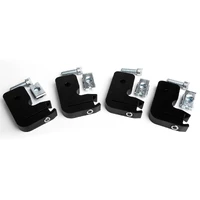 Ford Raptor 3.0 Factory Series 7.9in Int. Bypass Remote Res. Front Coilover Set DSC Adj. - Blk