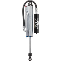 2.5 Factory Series 10in Remote Res. 3-Tube Bypass (2 Comp/1 Reb) Shock 7/8in (Cust. Valv) - Blk