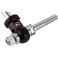2007+ Jeep JK 2.0 Factory Series ATS Steering Stabilizer 22.15in Ext L - Orange Heritage Logo