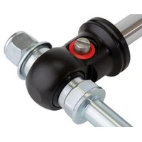07+ Jeep JK 2.0 Factory Series 8.1in. ATS Stabilizer Steering Damper 1-5/8 in. Tie Rod