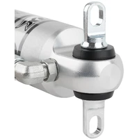 07+ Jeep JK 2.0 Performance Series 10.1in. Smooth Body Remote Res. Rear Shock / 2.5-4in. Lift