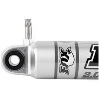 2.0 Performance Series 10.1in. Smooth Body R/R Shock Aluminum / Std Travel / Eyelet Ends - Black