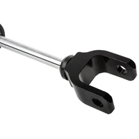 20-Up GM 2500/3500 HD Performance Series 2.0 Front Smooth Body Shock 0-1in Lift