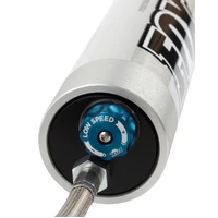 94-98 Land Rover Discovery I 2.0 Perf Series 8.6in. Smooth Body Remote Res. Front Shock - CD Adj