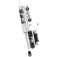 2005+ Ford Super Duty 2.0 Perf Series 9.6in Smooth Body Remote Res. Front Shock - CD Adj