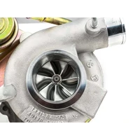 Turbocharger 58mm CH8 CM Turbine Hsg External WG w/Oil Line - Blue (STi/WRX)