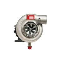 Turbocharger 84mm CH8CM Turbine Housing Internal WG w/Oil Line - Red (STi/WRX)