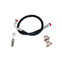 Turbocharger 84mm CH8CM Turbine Housing External WG w/Oil Line - Red (STi/WRX)