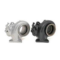 Turbocharger 84mm CH10CM Turbine Hsg External WG w/Oil Line - Black (STi/WRX)
