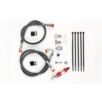 Journal Bearing to Filter Housing Oil Supply Line w/Filter (Evo 9)