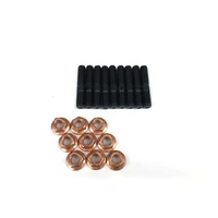 Exhaust Manifold Stud & Nut Kit for 6 Bolt Head