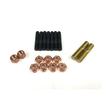 Exhaust Manifold Stud & Nut Kit for 7 Bolt Head