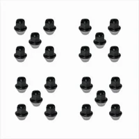 Black Lug Nut Kit - 20 Lug Nuts (Mustang 15-25)