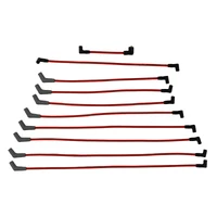 9mm Spark Plug Wire Sets - Red (Mustang 68-95)