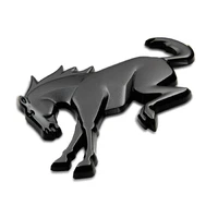 Rear Emblem - Matte Black