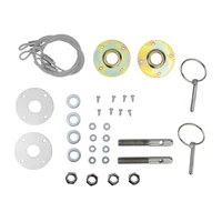 Hood Latch & Pin Kit (Mustang 67-73)