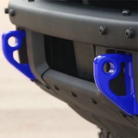 Bumper Blue Tow Hooks - Pair (Bronco 21+)