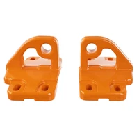 Orange Bumper Tow Hooks - Pair (Bronco 21+)