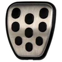 Aluminum and Urethane Special Edition Mustang Pedal Cover (Mustang 94-04)