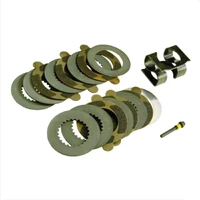 8.8in TRACTION-LOK Rebuild Kit with Carbon Discs (Mustang 91-10)