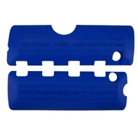 Coil Covers - Blue (Mustang 12-14)