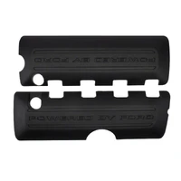 Black Engine Coil Covers (Mustang 12-15)