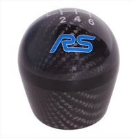 Black Carbon Fiber Shift Knob 6 Speed (Focus Gen 3 16-18)