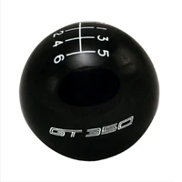 6-Speed Shift Knob - Black (Mustang GT 15-17)