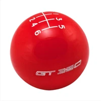 Shift Knob 6-Speed - Red (Mustang GT 17-17)