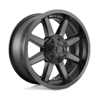 Maverick D436 17x8.5 6x120 +25mm Satin Black