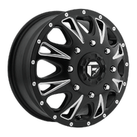 Throttle D513 Matte Black Milled