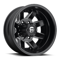 Maverick D538 17x6.5 8x165.1 -178mm Matte Black Milled