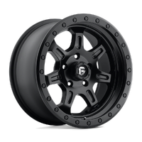 JM2 D572 17x8.5 6x139.7 +7mm Matte Black