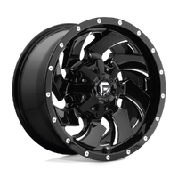 Cleaver D574 17x9 5x114.3/5x127 -12mm Gloss Black Milled