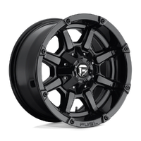 Coupler D575 17x9 6x135/6x139.7 -12mm Gloss Black