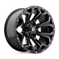 Assault D576 Gloss Black Milled