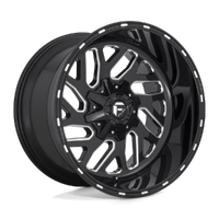 Triton D581 17x9 5x114.3/5x127 -12mm Gloss Black Milled