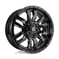 Sledge D595 Gloss Black Milled