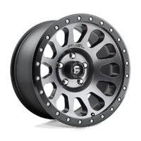 Vector D601 Matte Gunmetal Black Bead Ring