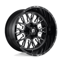 Stroke D611 Gloss Black Milled