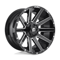 Contra D615 Gloss Black Milled