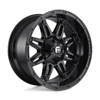 Hostage D625 17x9 5x114.3/5x127 -12mm Gloss Black