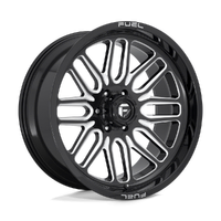 Ignite D662 20x10 8x165.1 -18mm Gloss Black Milled