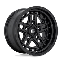 Nitro D667 17x9 5x127 -12mm Matte Black