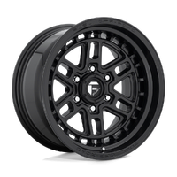 Nitro D667 17x9 6x139.7 +1mm Matte Black